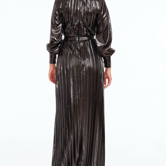 Dress the population of gunmetal dress - Picture 9 of 9